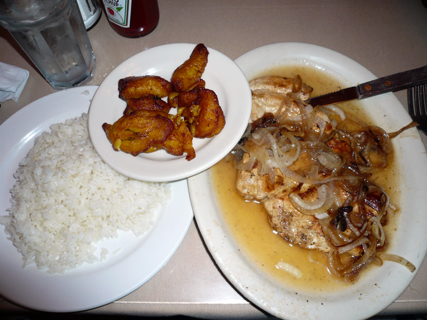 Pink Foodie Versaille Cuban Restaurant, Encino