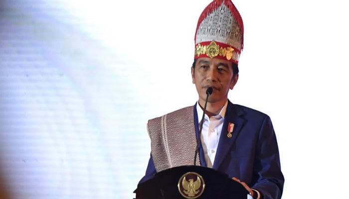 Presiden Jokowi Tegaskan Keragaman Bangsa Sumber Kekuatan Indonesia
