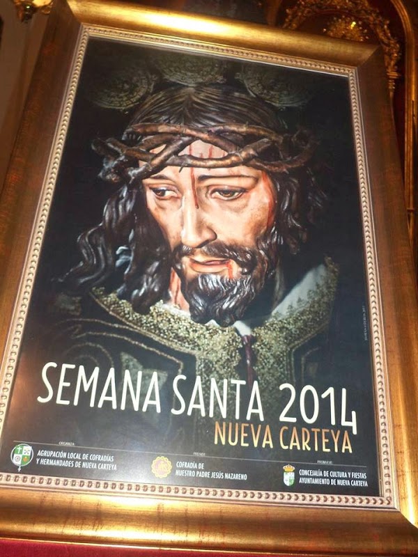 Horarios e Itinerarios Semana Santa Nueva Carteya (Córdoba) 2014