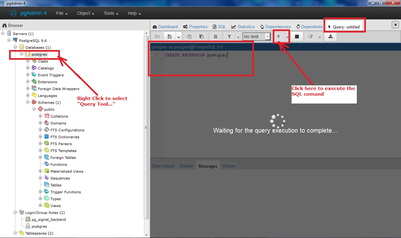 Geospatial Solutions Expert: The new GUI Interface for PostgreSQL ...