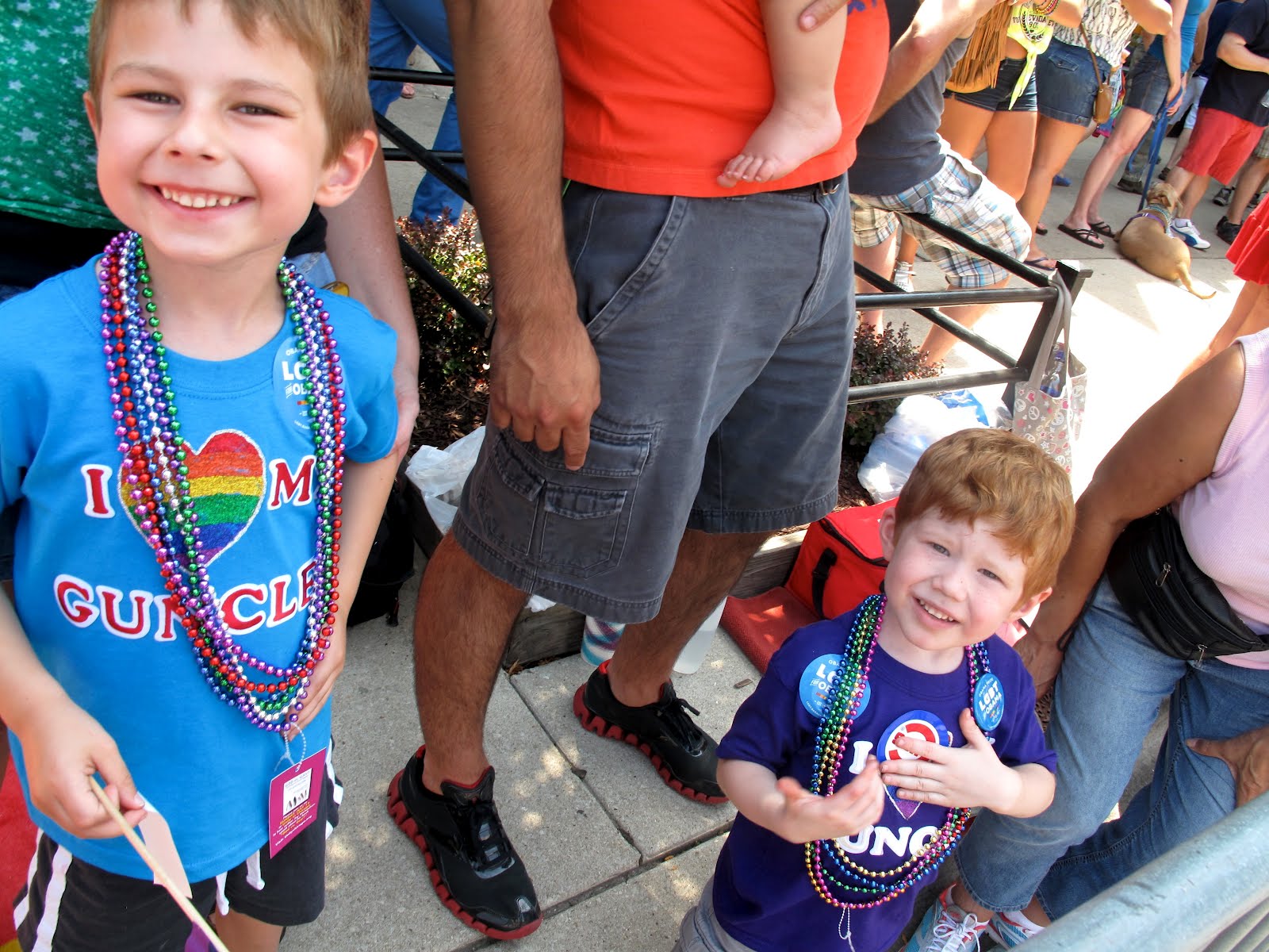 When Then Was... Now!: A WIN! WIN! Day at the 2012 Chicago Pride Parade ...