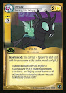 My Little Pony Thorax, Earning His Wings Defenders of Equestria CCG Card