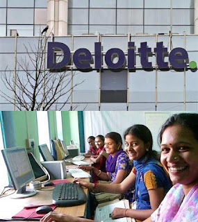 Deloitte provide education and skill training to young people in India
