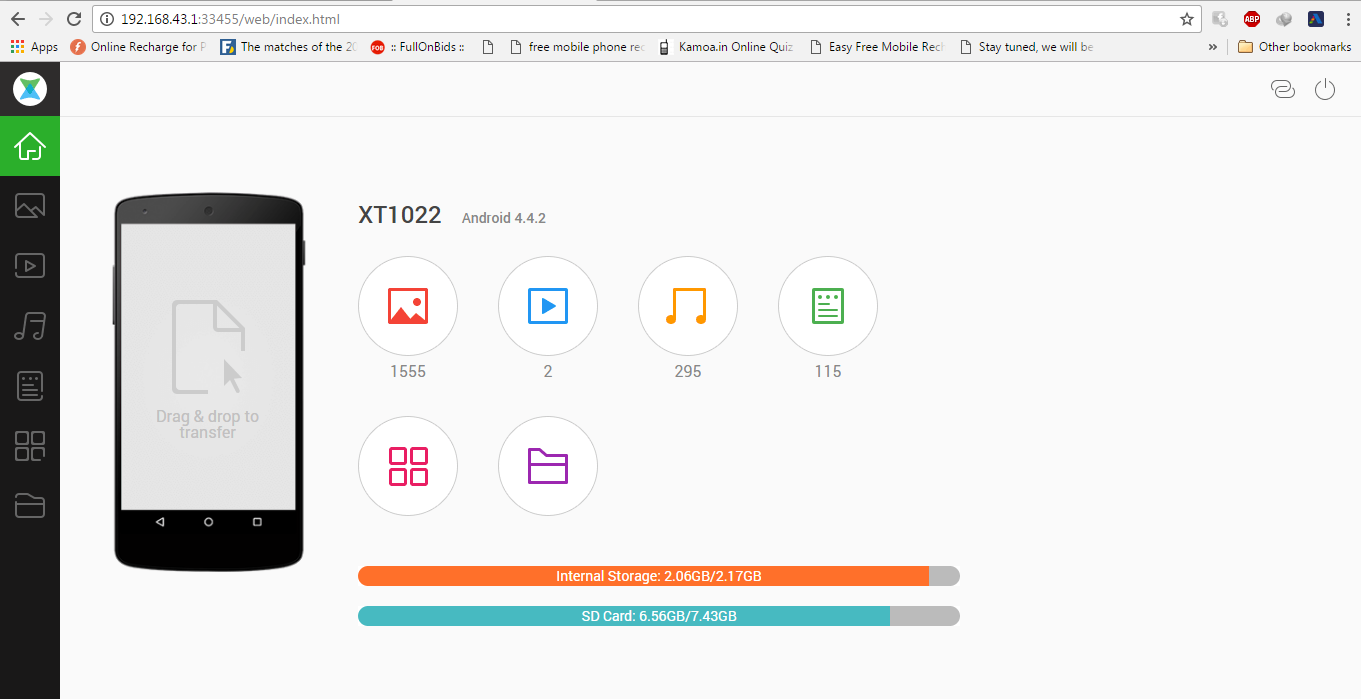 How to connect xender with laptop using wifi hotstop: xender