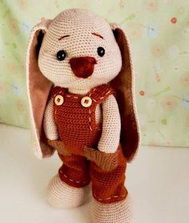 PATRON GRATIS CONEJO AMIGURUMI 38281 PATRON GRATIS CONEJO AMIGURUMI 38281