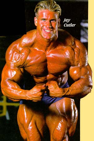 Best Celebrity: Jay Cutler Body Builder