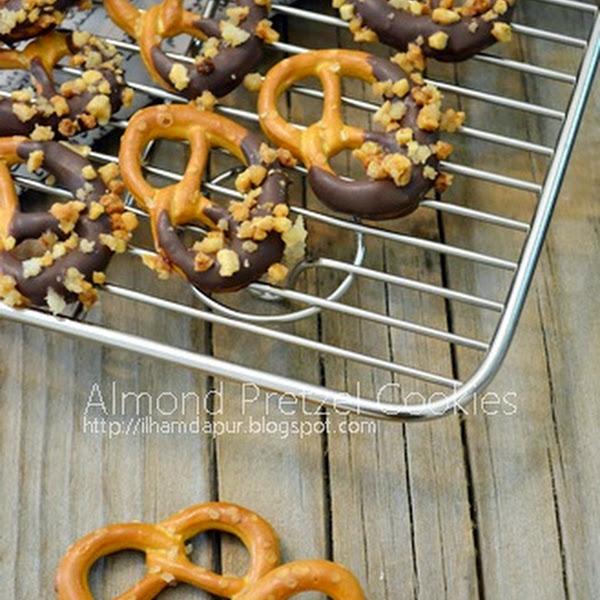 Resepi Almond Pretzel Cookies – Satu Resepi
