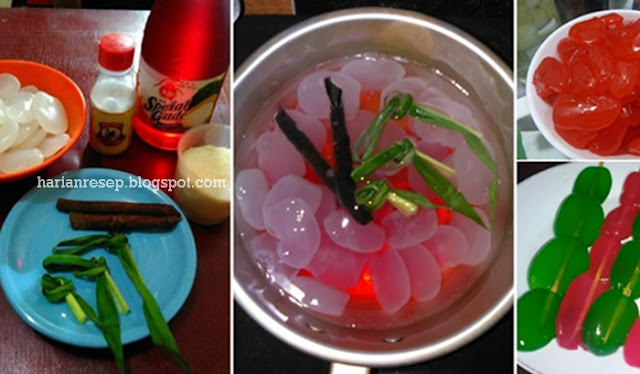 Resep dan Cara Membuat Manisan Kolang Kaling Resep dan Cara Membuat Manisan Kolang Kaling