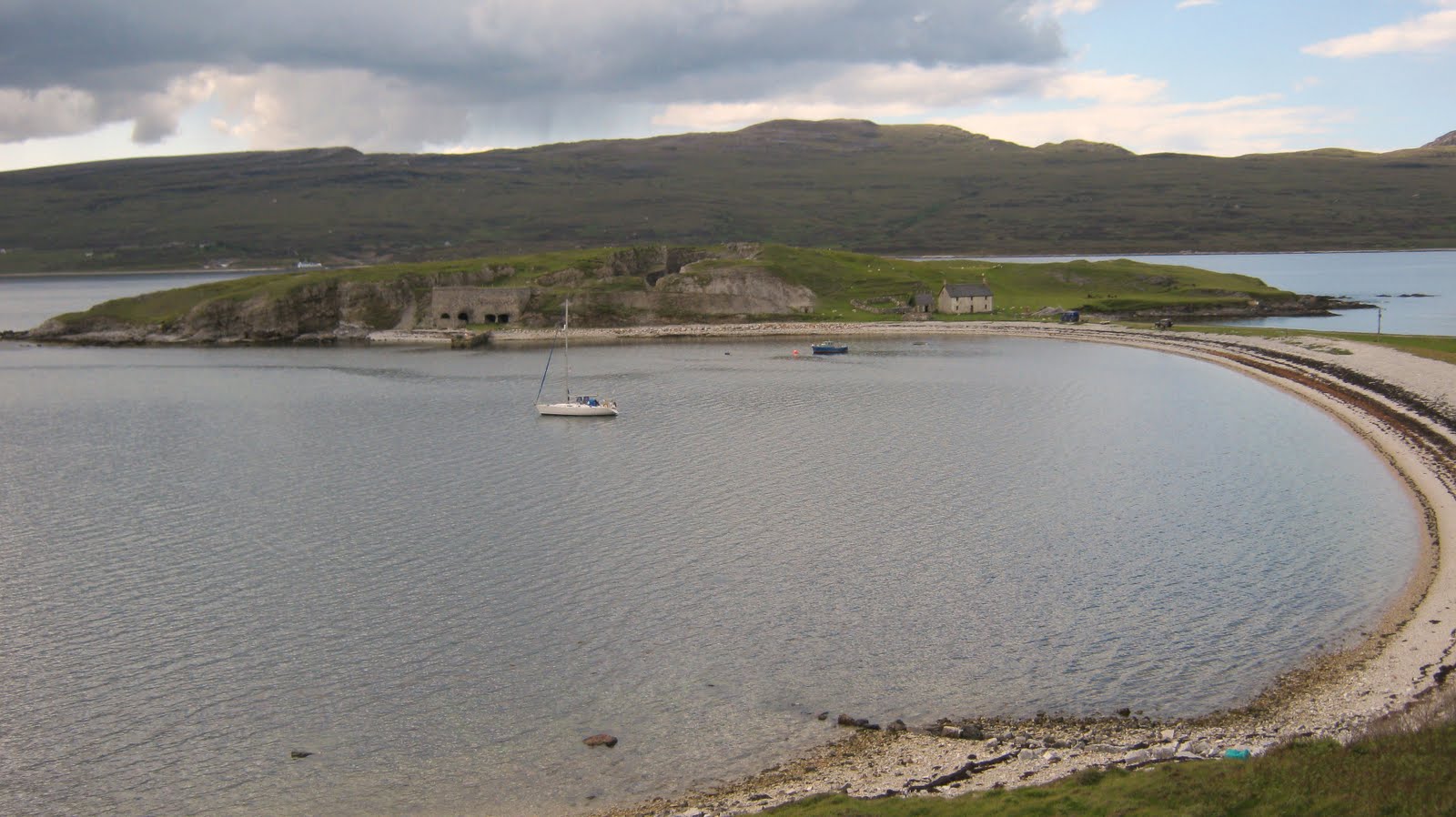 coastrider Loch Eriboll, Sutherland, 1945, Operation Deadlight...