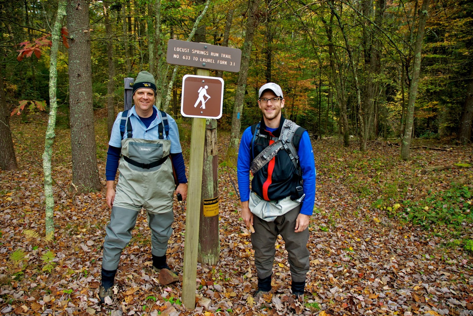 Kevin DuBois Travel and Photography Trout Fishing in Western VA