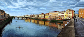 01-Arno-Florence-Italy-Anthony-Brunelli-Cities-&-Architecture-seen-through-Paintings-www-designstack-co