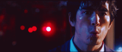 my new plaid pants: Japanese American Psycho