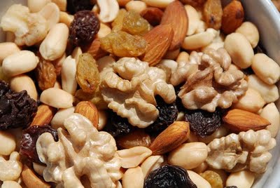 Dieta de los frutos secos para adelgazar