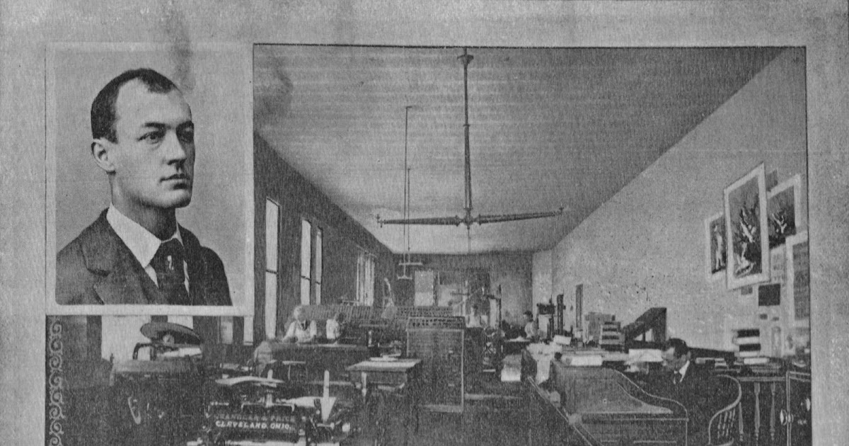 Vintage Johnstown Benshoff Printing