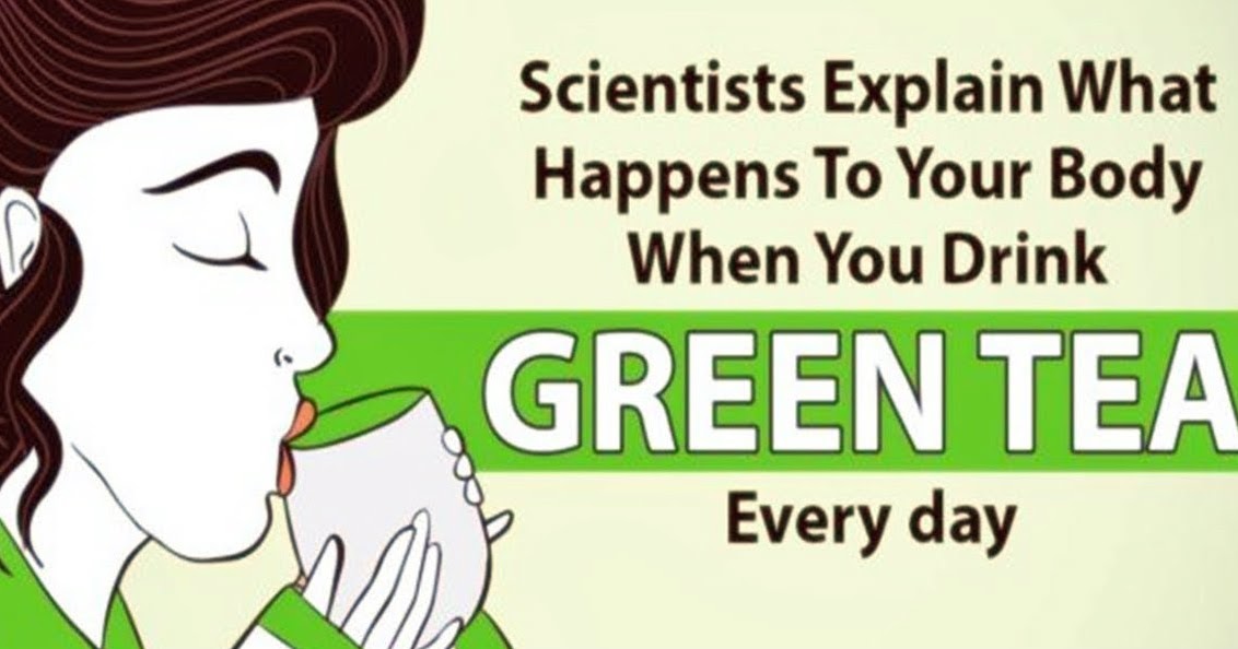 10 REASONS TO START DRINKING GREEN TEA EVERY DAY 4inaa