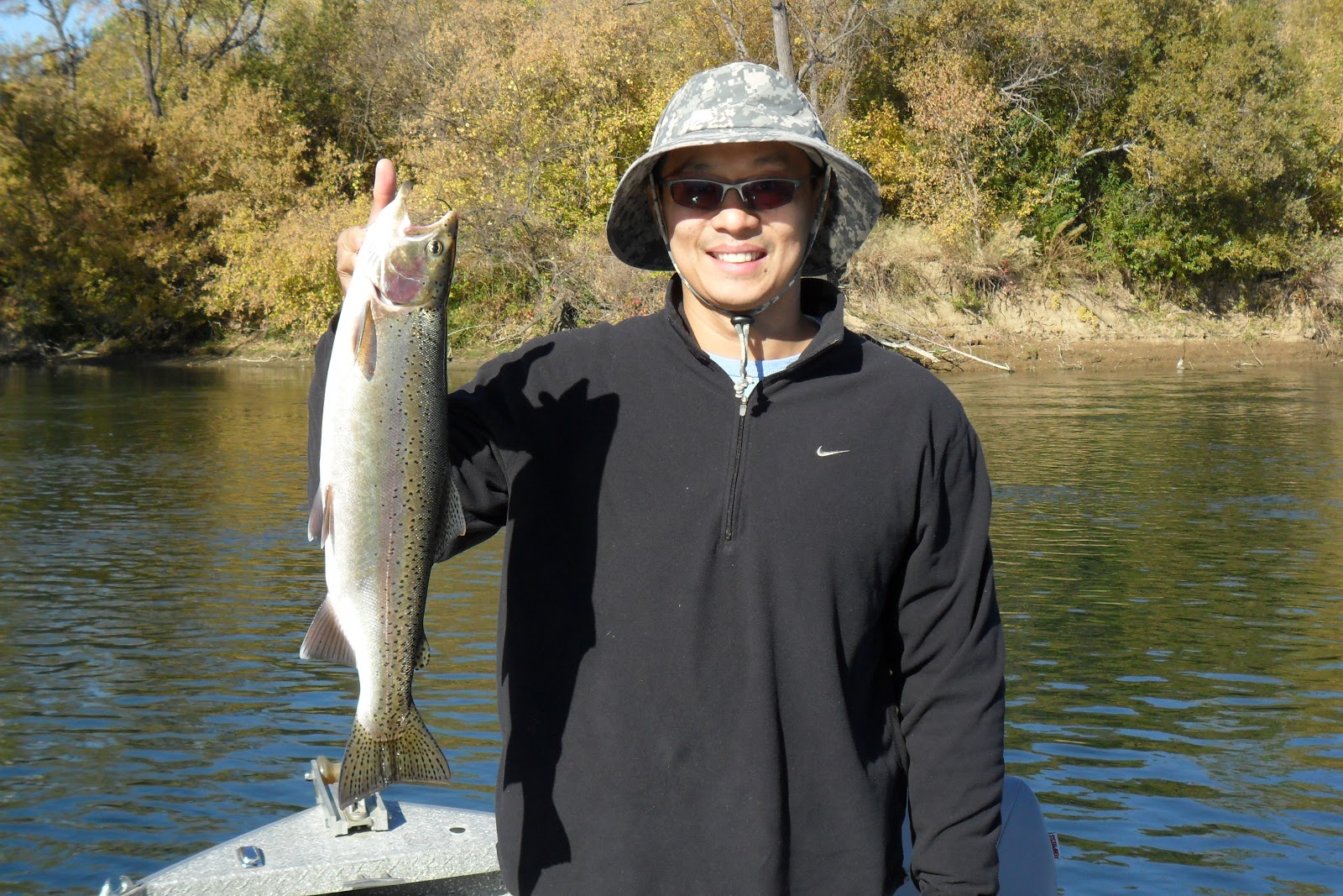 Al Brown's Guide Service Fishing Report Striper fishing April 2017