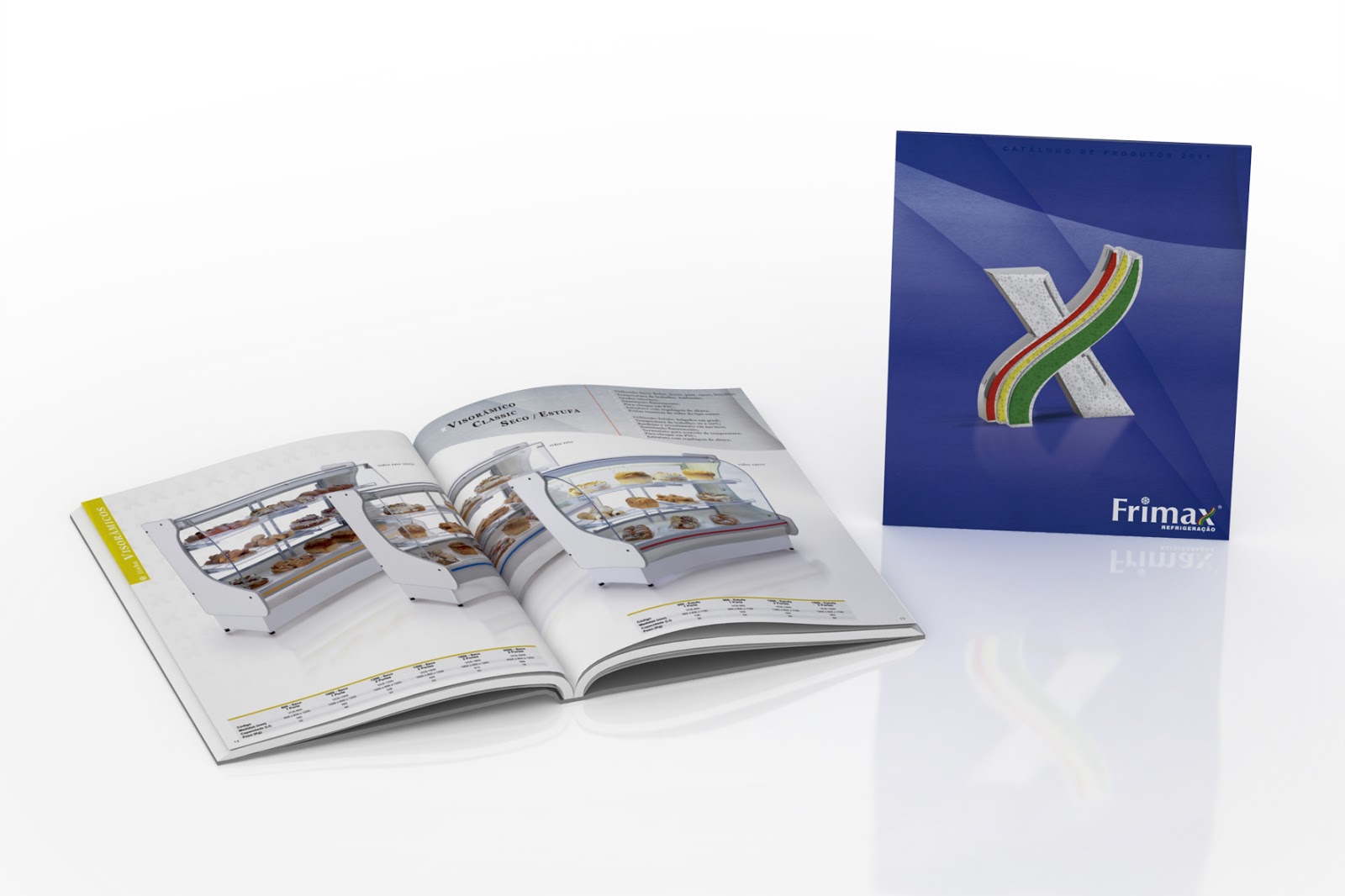 Vintage Branding: Catálogo Frimax Brasil
