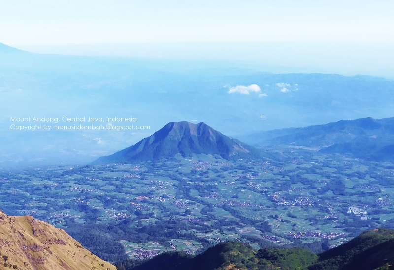 Pendakian Gunung Andong via Dusun Sawit