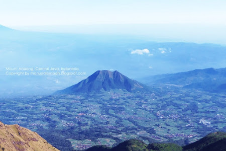 Pendakian Gunung Andong 1.726 mdpl via Dusun Sawit 