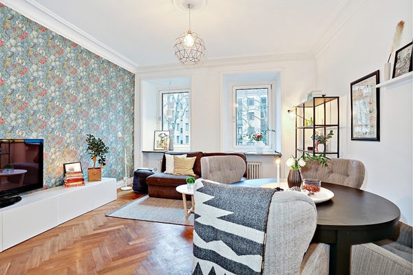 apartamento decorado