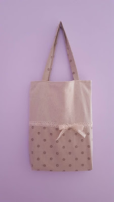 DIY Spring tote bag - 2 ways DIY Spring tote bag - 2 ways