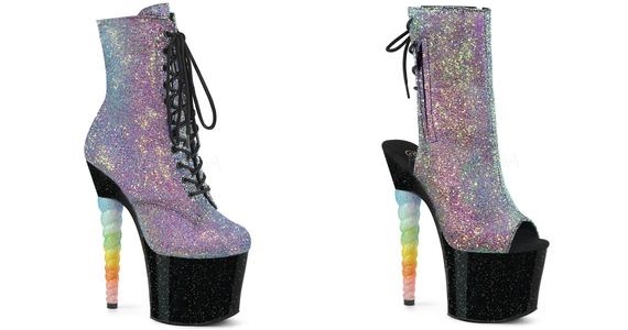 Detailed view of shoes in development, marked as "Coming Soon!"