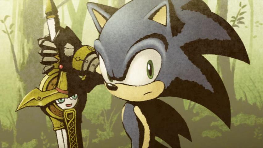 Sonic and the Black Knight (Wii) completa dez anos e nos perguntamos: ele era tão ruim assim"