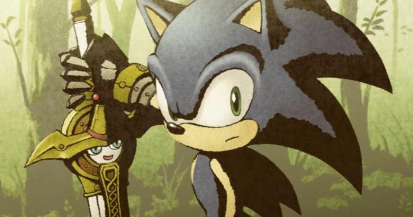 Jogo Sonic and the Black Knight - Wii