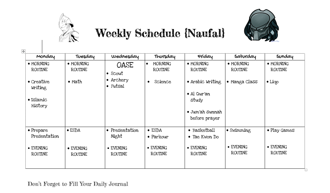 Al birru khusnul khuluqi Yuk Buat Sendiri Weekly Al birru khusnul khuluqi Yuk Buat Sendiri Weekly