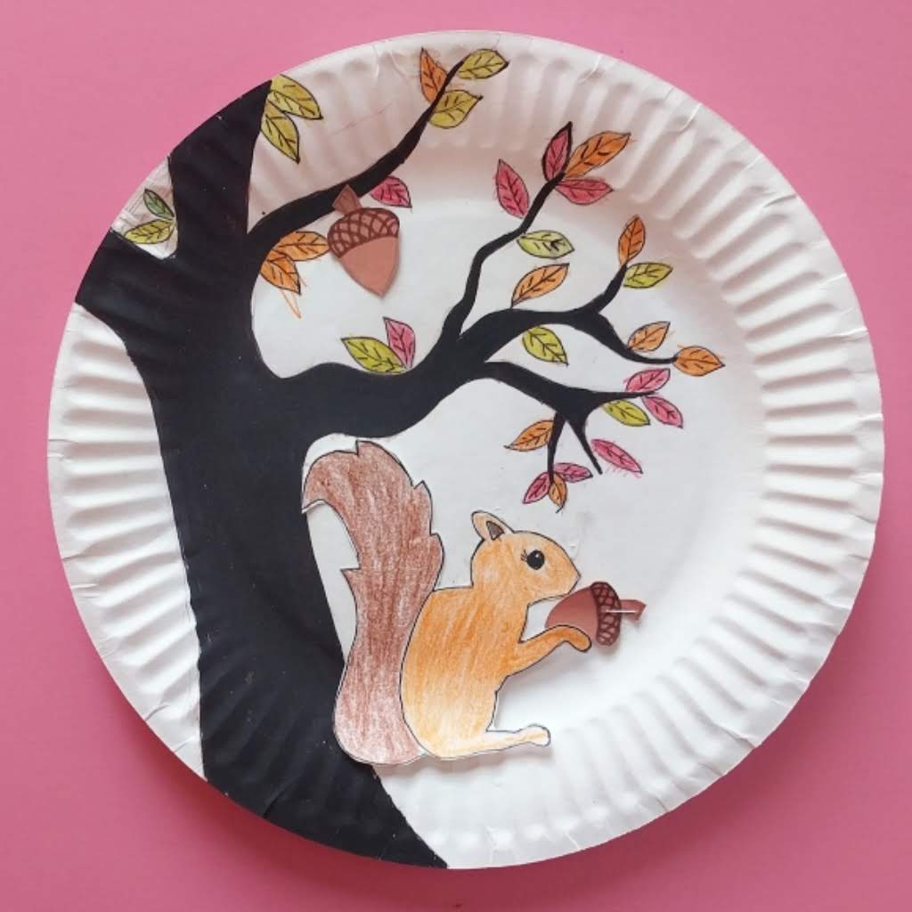 magnetic-squirrel-and-acorn-fall-craft-the-joy-of-sharing