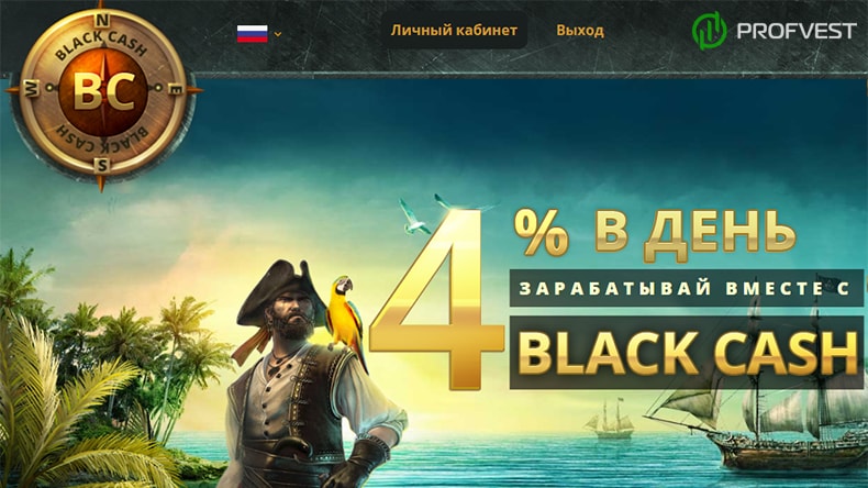 Black Cash: обзор и отзывы (мой вклад 500$) Black Cash обзор и отзывы вклад 500$