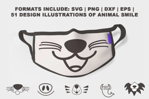 FACE MASK COLLECTION 51 DESIGN - Free Graphics | Free SVG Cutting Files