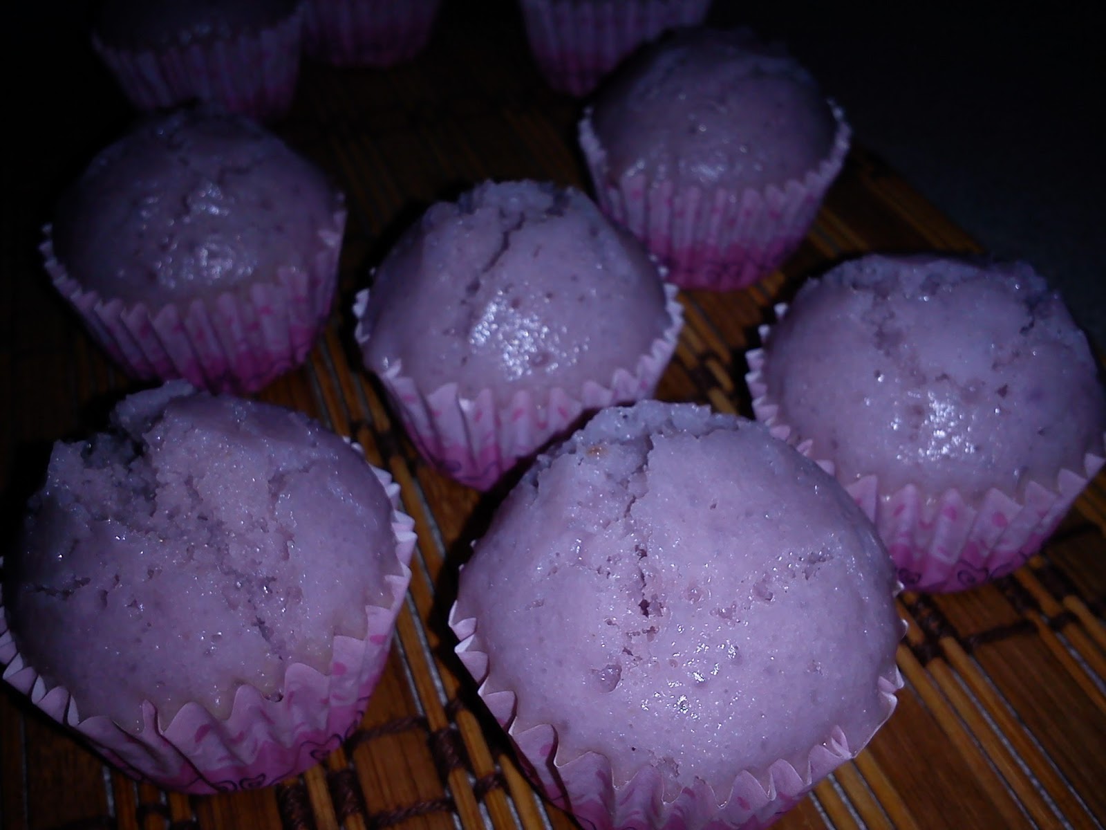 Purple Sweet Potato Chiffon Cake Recipe! Gluten-Free and without oven!  ricecookerbakingwithlifeofpang ricecookerbaking lifeofpang :  r/RiceCookerRecipes