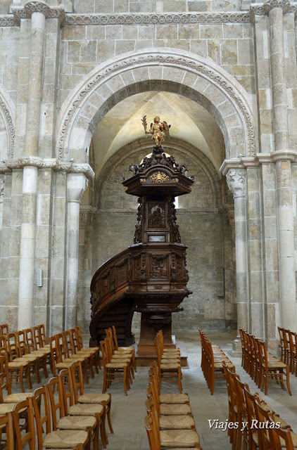 Santa María Magdalena de Vézelay, Francia