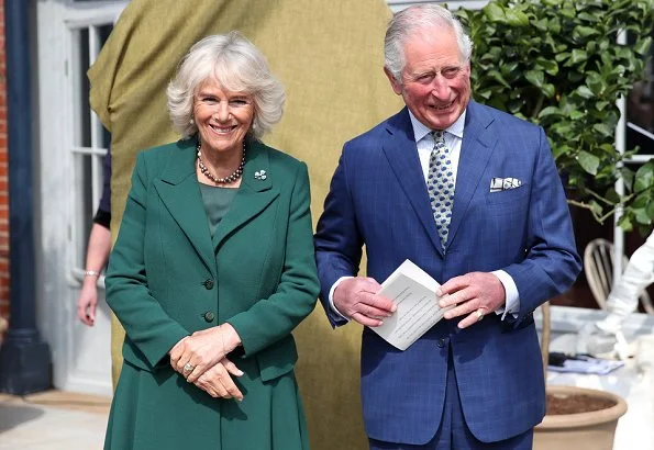 Prince Charles and Duchess Camilla of Cornwall visited Hillsborough Castle in Northern Ireland to re-open the Castle