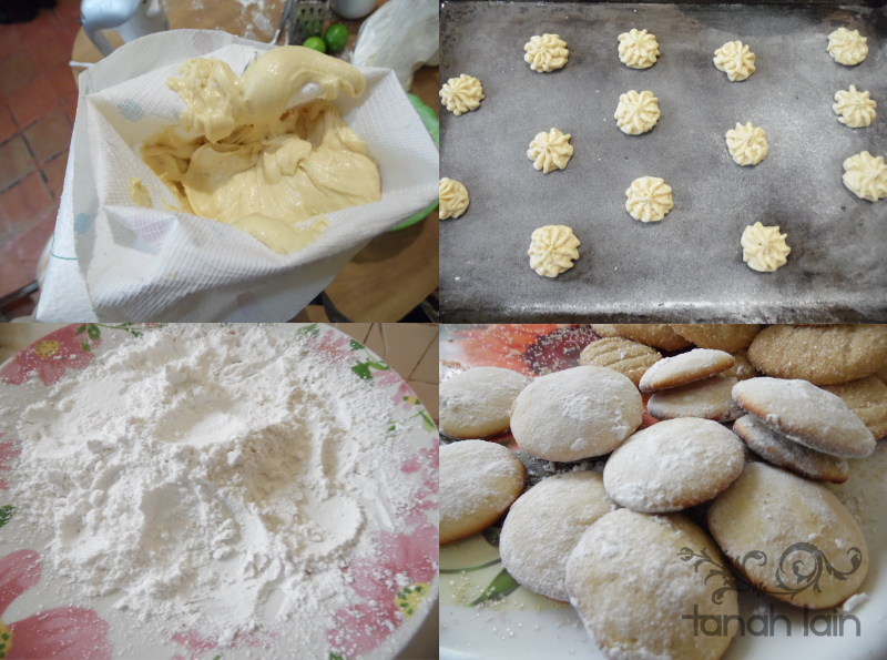 Galletas de limón y de anís
