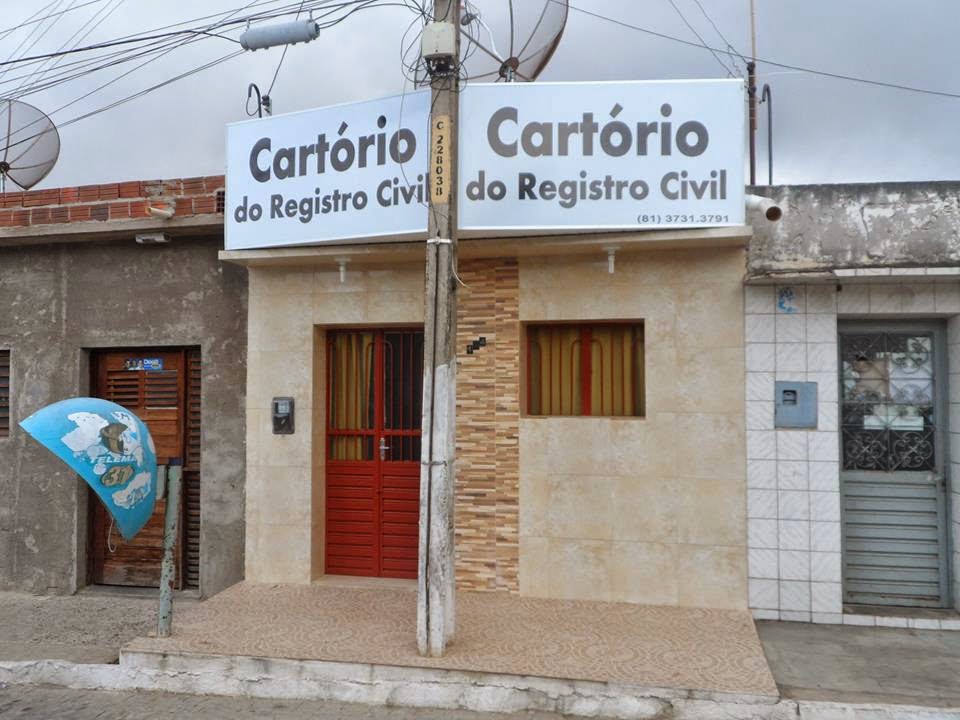 Cartório De Registro Civil Planaltina Df CONEXÃO CAPIBARIBE: Poço Fundo voltará a ter seu Cartório de Registro