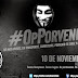 #Anonymous presenta #OpPorvenir
