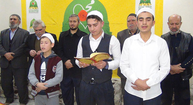 Diyarbakır Çınar Mevlid-i Nebi etkinliği Diyarbakır Çınar Mevlid-i Nebi etkinliği