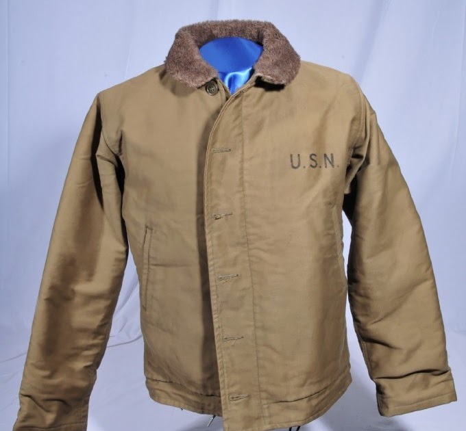 Nostalgia on Wheels: The WWII USN N-1 Deck Jacket