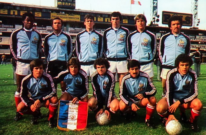 Argentine-FRANCE 1977.