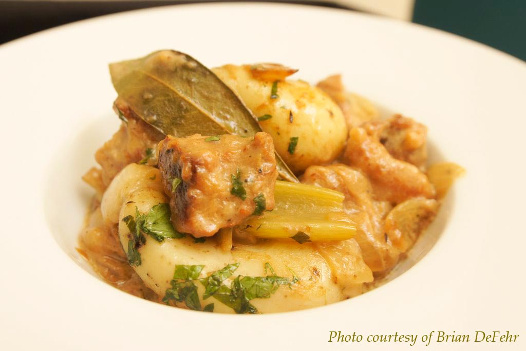 Cook'n With Class Blanquette de Veau (Creamy veal stew)