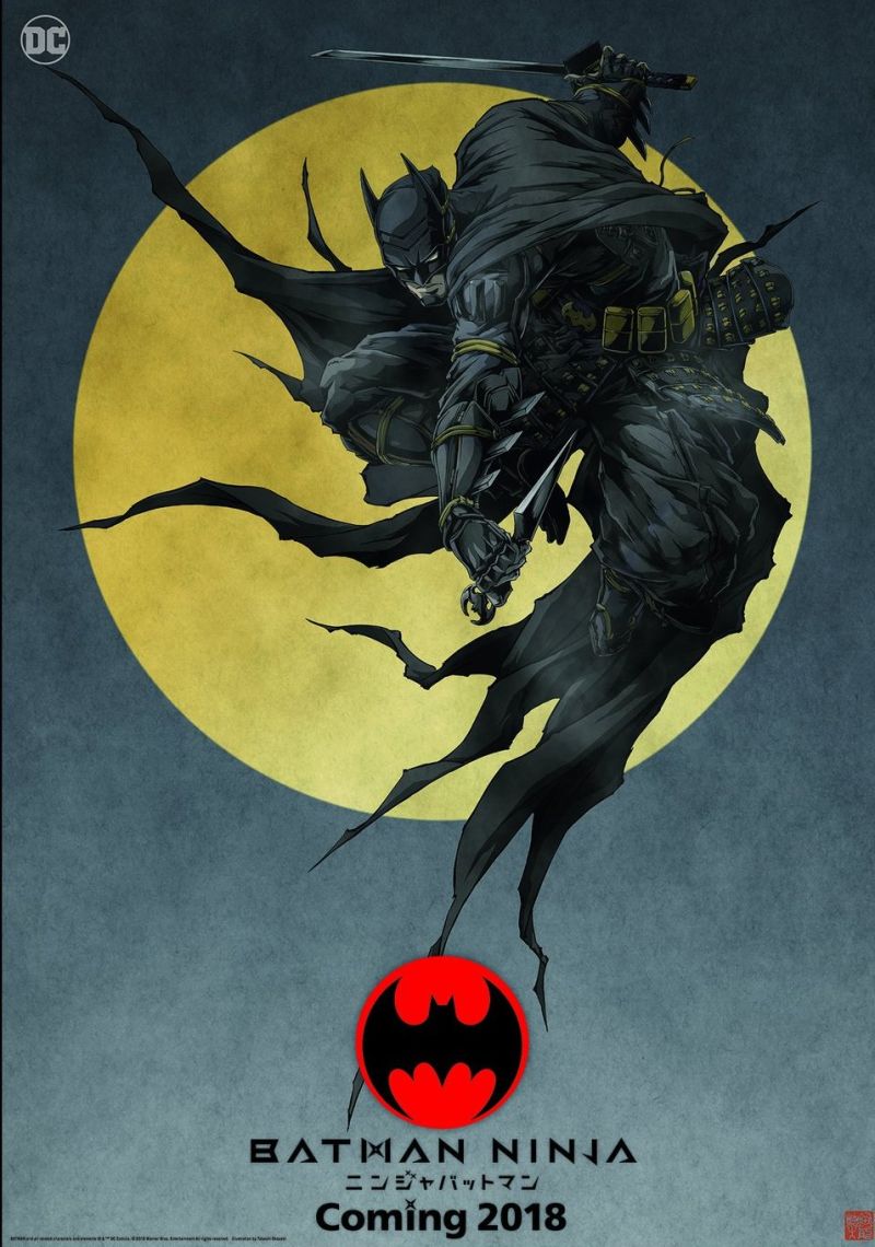 Primera imagen oficial de BATMAN NINJA ~ la cuarta pared