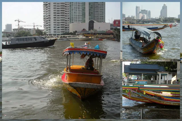 Take the River Ferry on a city break in Bangkok
