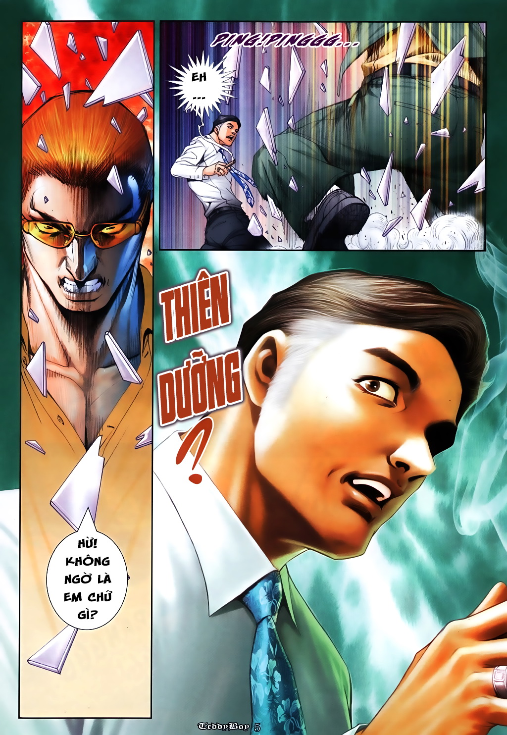 Người Trong Giang Hồ Chap 1055 - Truyen.Chap.VN