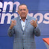 Galvão Bueno homenageia Casagrande no 'Bem, Amigos!'; "uma honra trabalhar ao seu lado!"