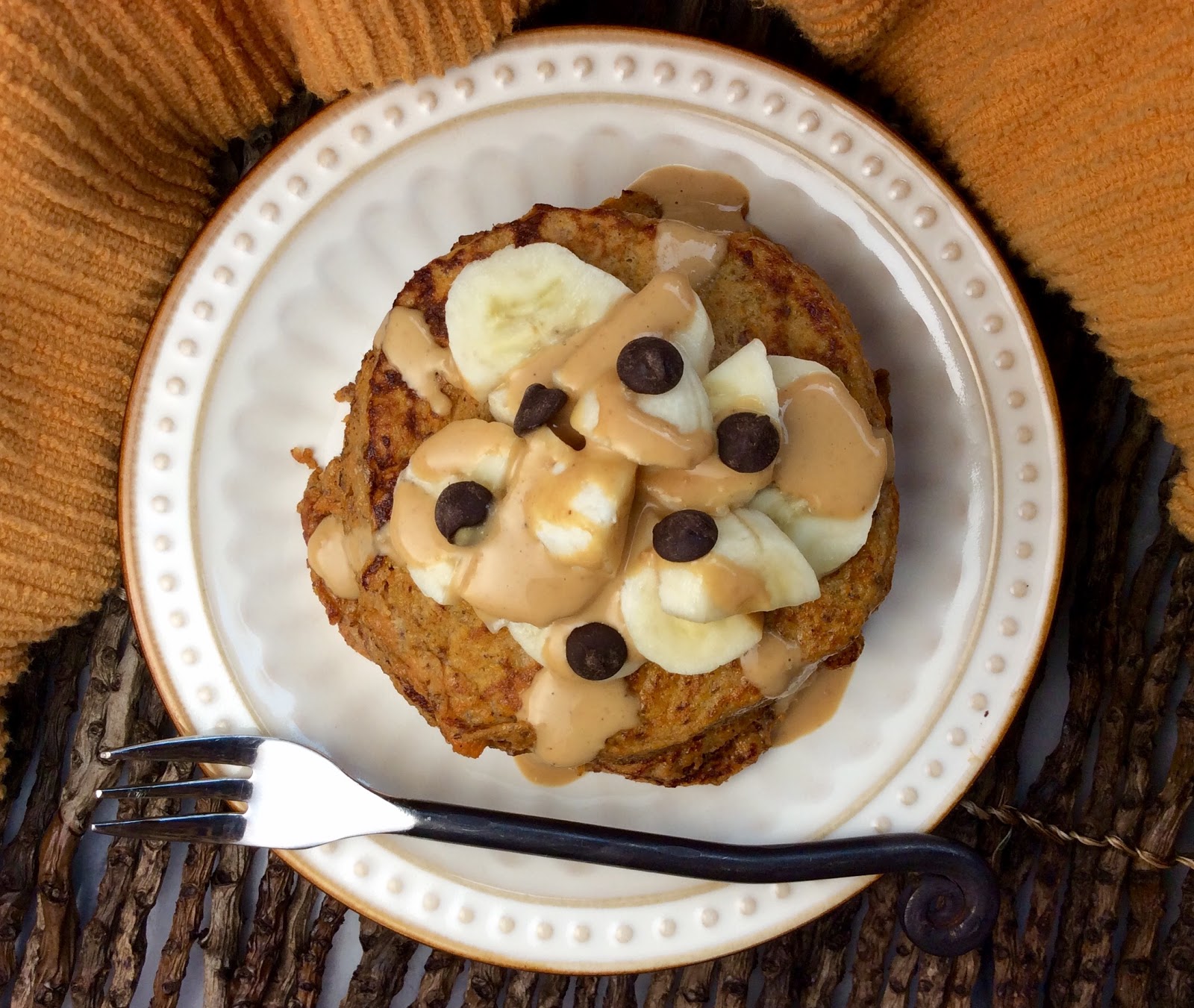 Food Fitness by Paige Sweet Potato Pancakes