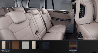Màu nội thất Mercedes GLS 500 4MATIC 2019 Nội thất Mercedes GLS 500 4MATIC 2019 màu Vàng Ginger/Nâu Espresso 215