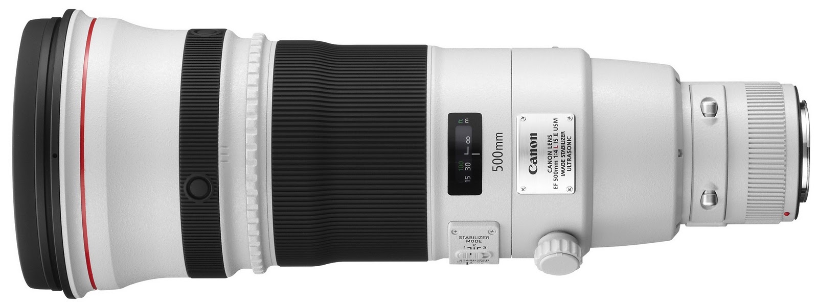 Canon EF 500mm f/4L IS II USM Super Telephoto Lens Features & Technical
