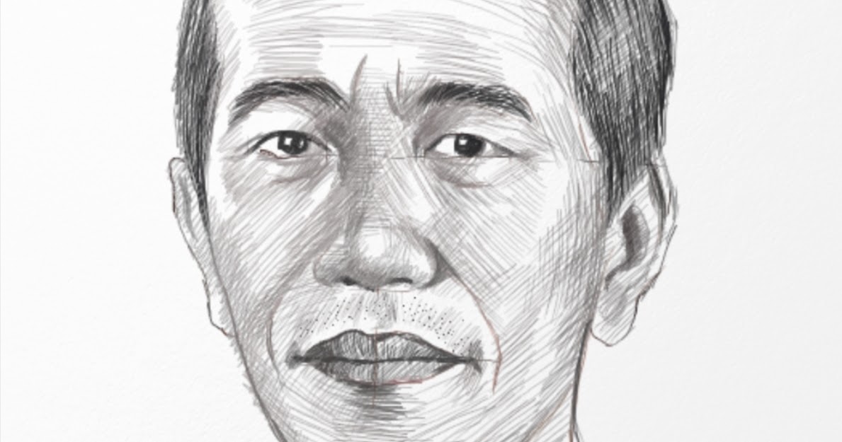 32+ Ini Gambar Sketsa Muka Orang Terkini | Hobisket